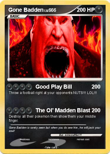 Pokemon Gone Badden