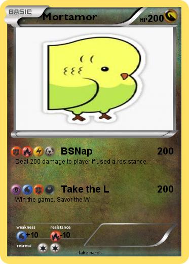 Pokemon Mortamor