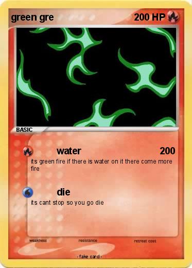 Pokemon green gre