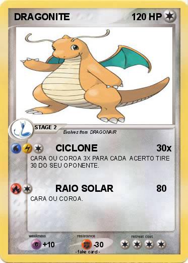 Pokemon DRAGONITE