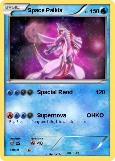 Pokemon Space Palkia