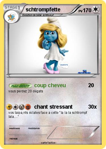 Pokemon schtrompfette