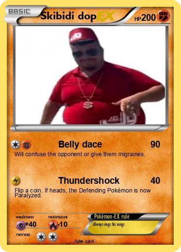 Pokemon Skibidi dop