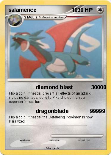 Pokemon salamence                       10