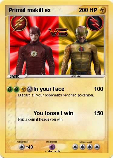 Pokemon Primal makill ex