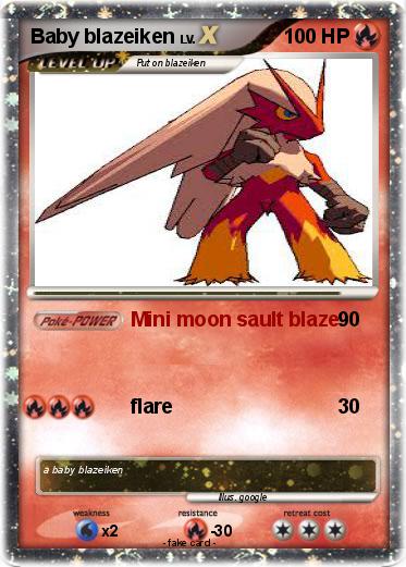 Pokemon Baby blazeiken