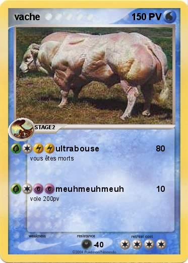 Pokemon vache
