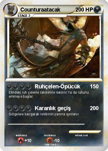 Pokemon Counturaatacak
