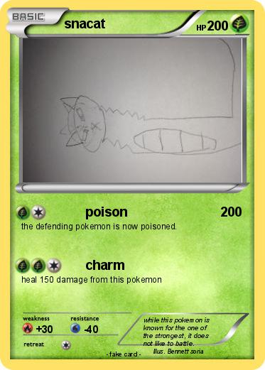 Pokemon snacat