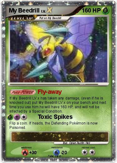 Pokemon My Beedrill