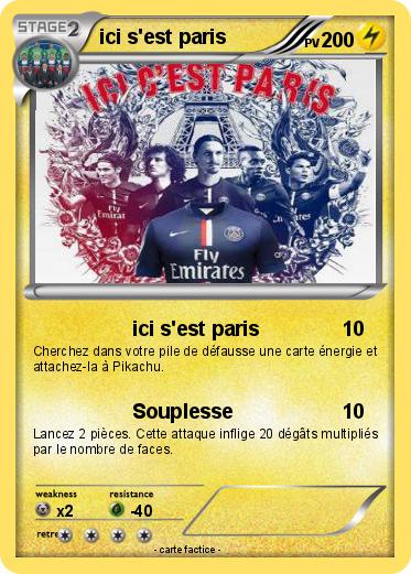 Pokemon ici s'est paris