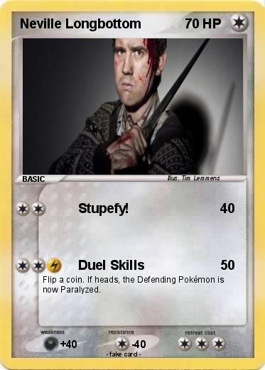 Pokemon Neville Longbottom