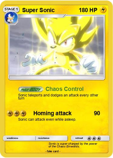 Pokemon Super Sonic