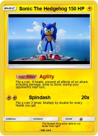 Pokemon Sonic The Hedgehog