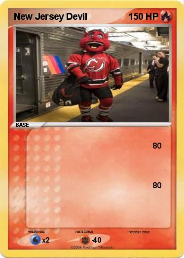 Pokemon New Jersey Devil