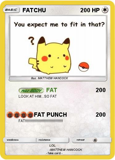 Pokemon FATCHU