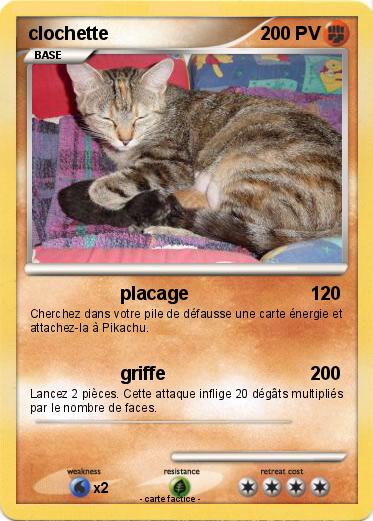 Pokemon clochette