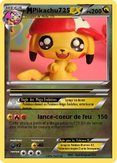Pokemon Pikachu725