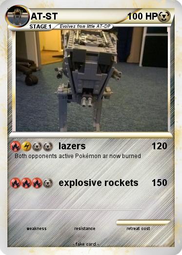 Pokemon AT-ST