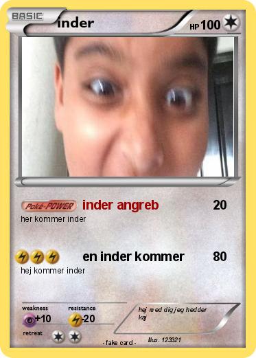 Pokemon inder