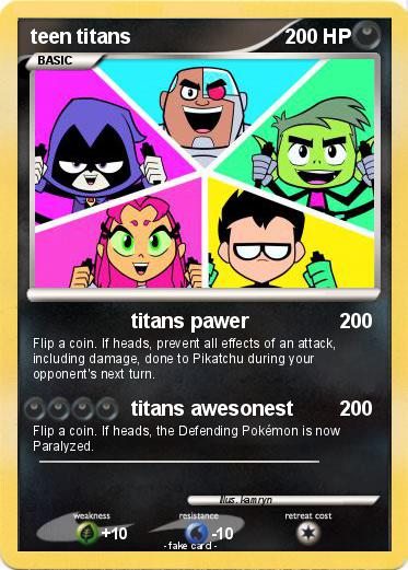 Pokemon teen titans