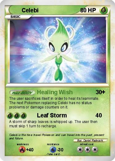 Pokemon Celebi