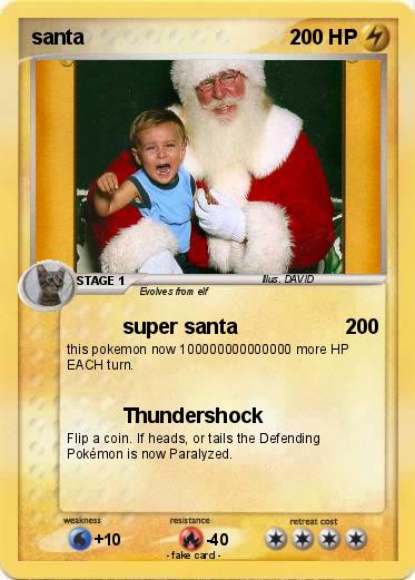 Pokemon santa
