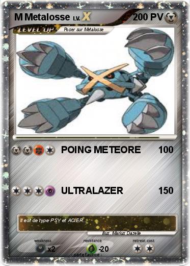 Pokemon M Metalosse