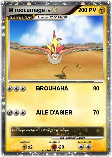 Pokemon M roocarnage