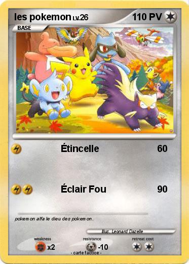 Pokemon les pokemon