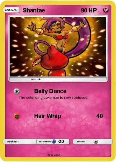 Pokemon Shantae