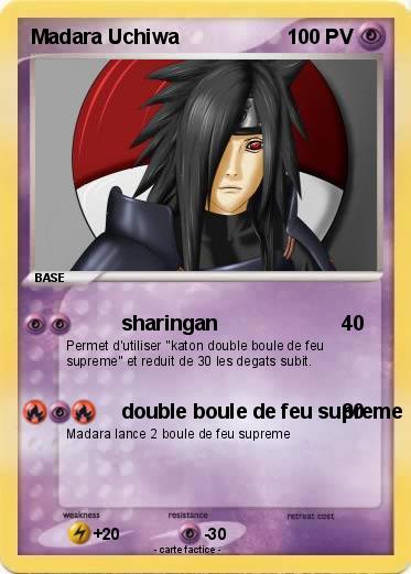 Pokemon Madara Uchiwa