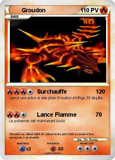Pokemon Groudon