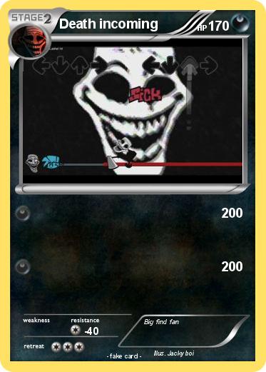 Pokemon Death incoming