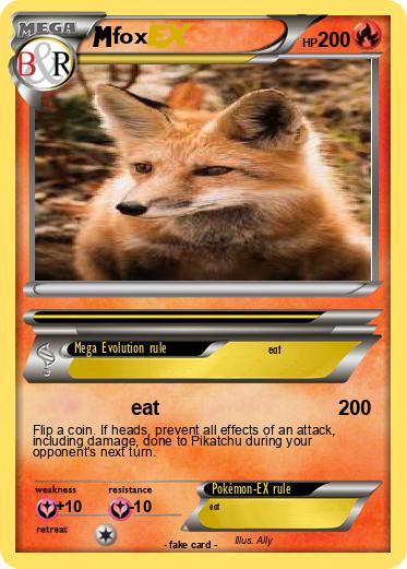 Pokemon fox
