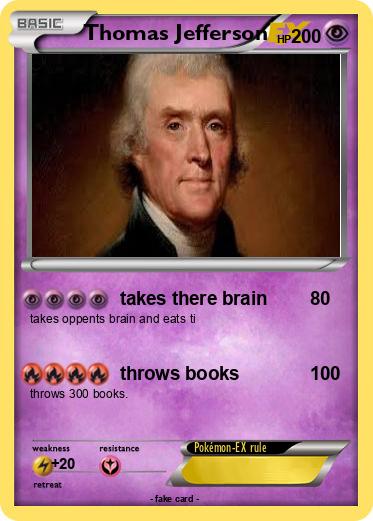 Pokemon Thomas Jefferson