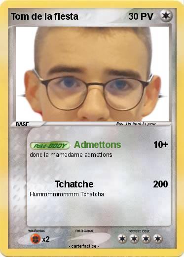 Pokemon Tom de la fiesta