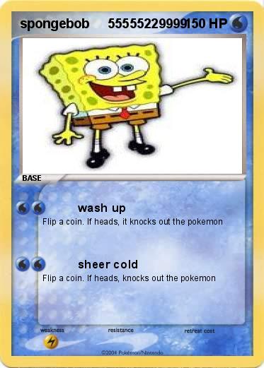 Pokemon spongebob     55555229999