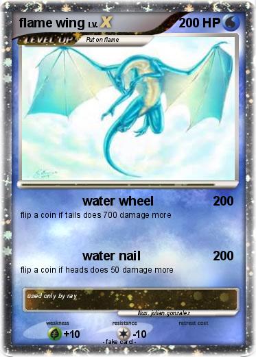 Pokemon flame wing