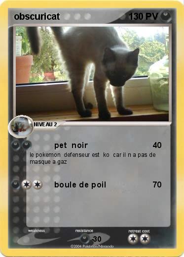 Pokemon obscuricat