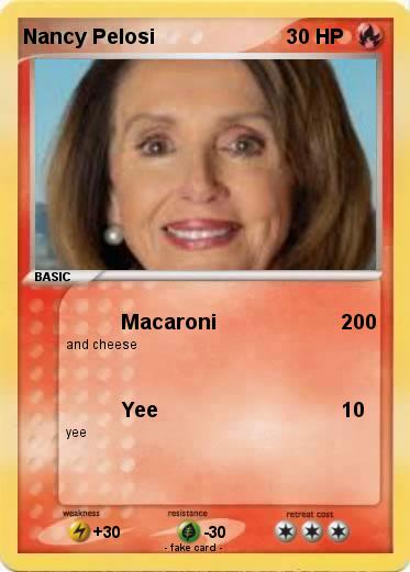 Pokemon Nancy Pelosi