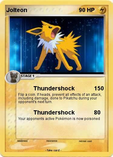 Pokemon Jolteon