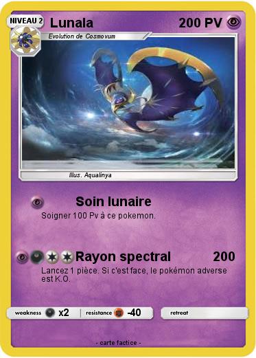 Pokemon Lunala