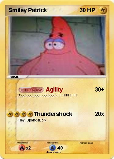 Pokemon Smiley Patrick
