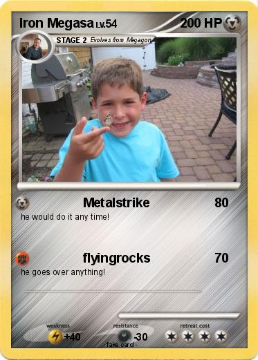Pokemon Iron Megasa