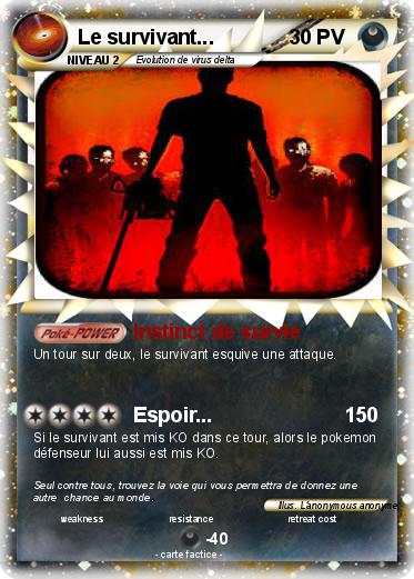 Pokemon Le survivant...