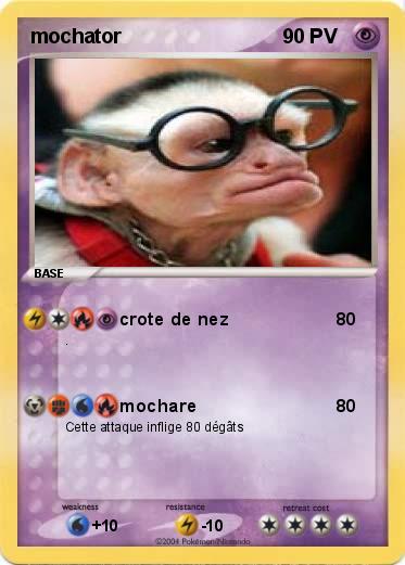Pokemon mochator
