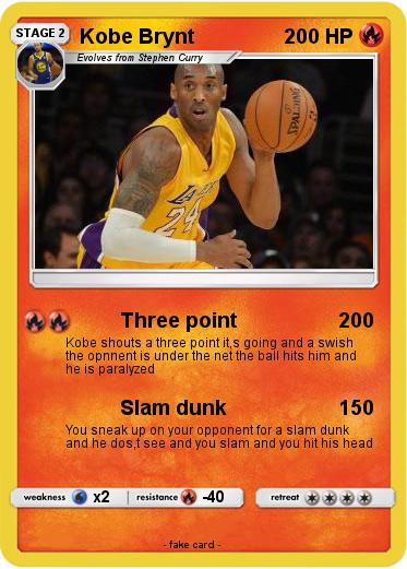 Pokemon Kobe Brynt