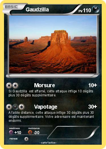 Pokemon Gaudzilla