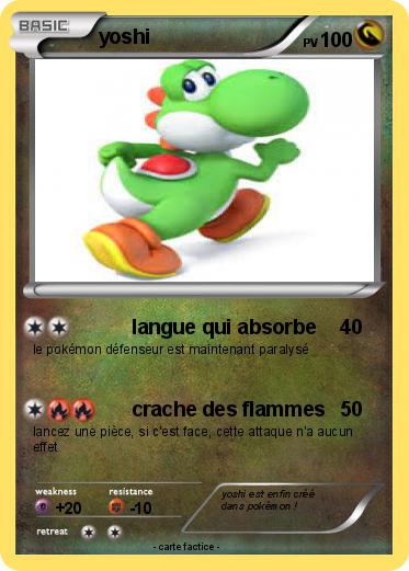Pokemon yoshi